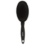 Brosse pneumatique ovale picots perlés pvc noir