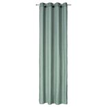Rideau oeillet vert chiné140x260cm