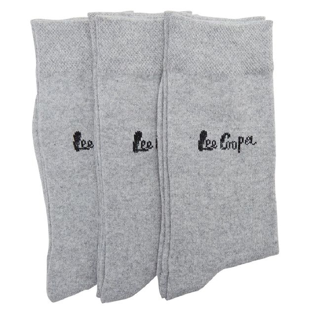 Chaussettes Lee Cooper x3 homme en coton