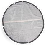 Filet de protection pour piscine &Oslash;335cm noir