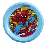 Assiette plate enfant Spiderman plastique &Oslash;21cm