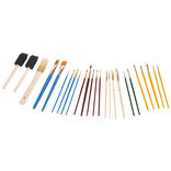 Pinceaux multit&acirc;ches x25