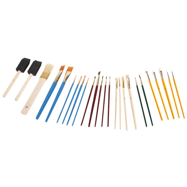 Pinceaux multit&acirc;ches x25