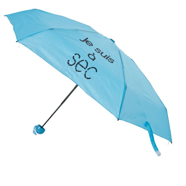 Parapluie r&eacute;tractable avec &eacute;tui capsule
