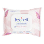 Papier toilette humide Fessnett fleur de coton 50 feuilles