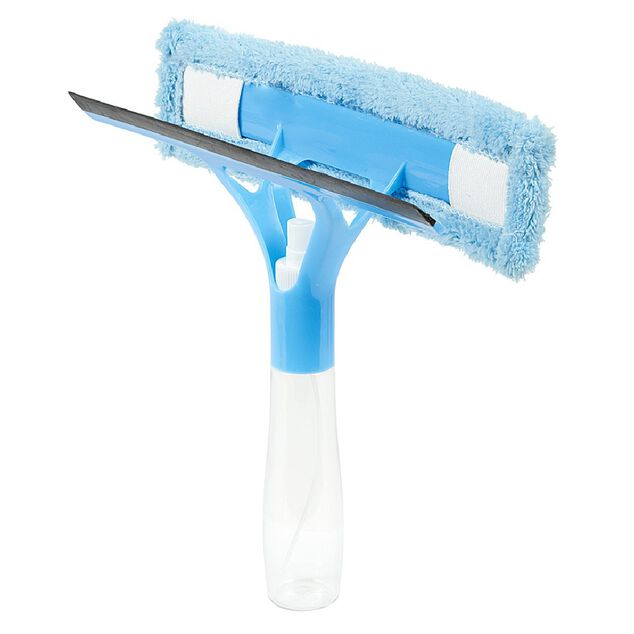 Raclette lave vitres avec pulvérisateur intégré 120 ml