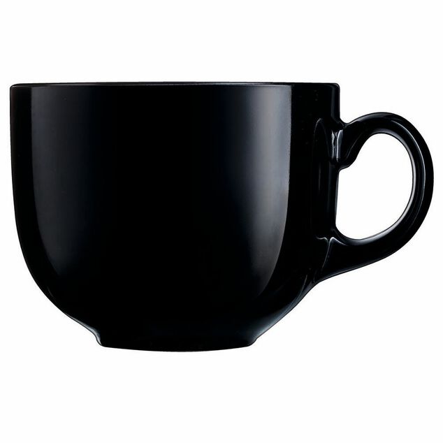 Jumbo en verre tremp&eacute; Luminarc flashy noir 50 cl