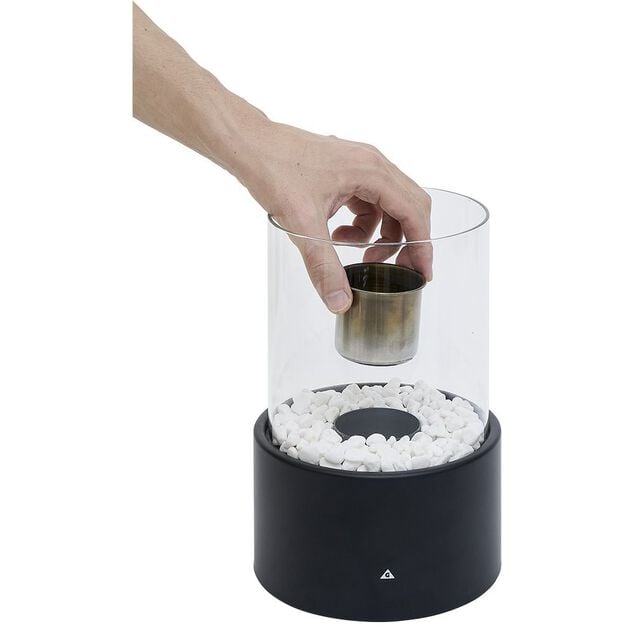 Cheminée de table Ø18xH26,5cm