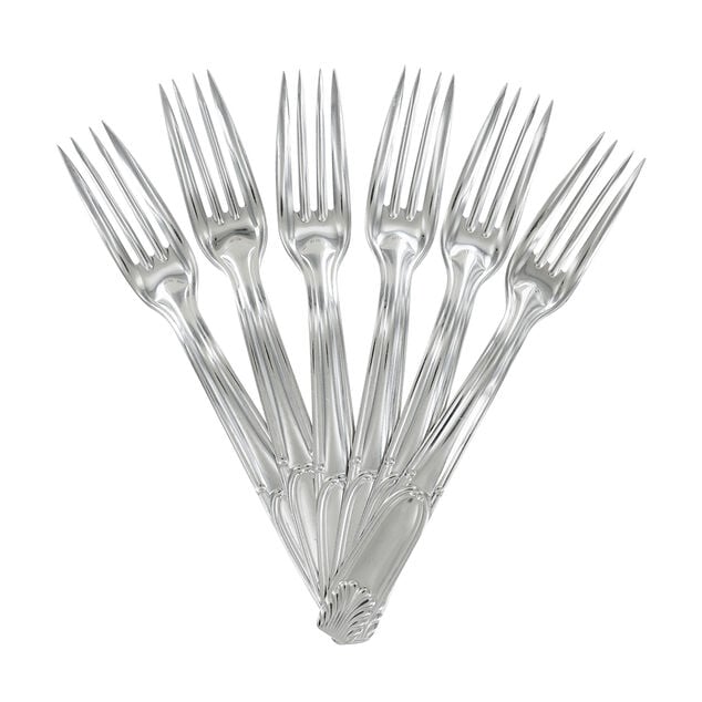 Lot de 6 fourchettes