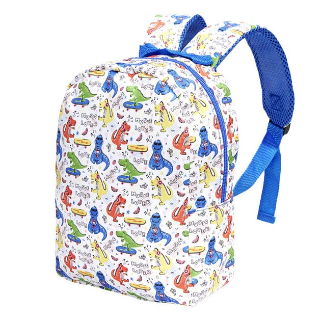 Sac &agrave; dos enfant animal H26cm - 2 mod&egrave;les licorne ou dinosaure