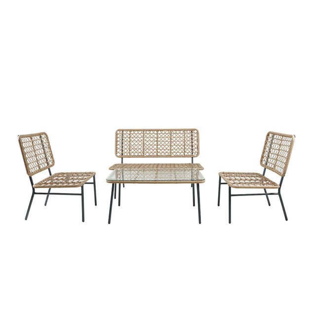 Salon de jardin 4 personnes Bali