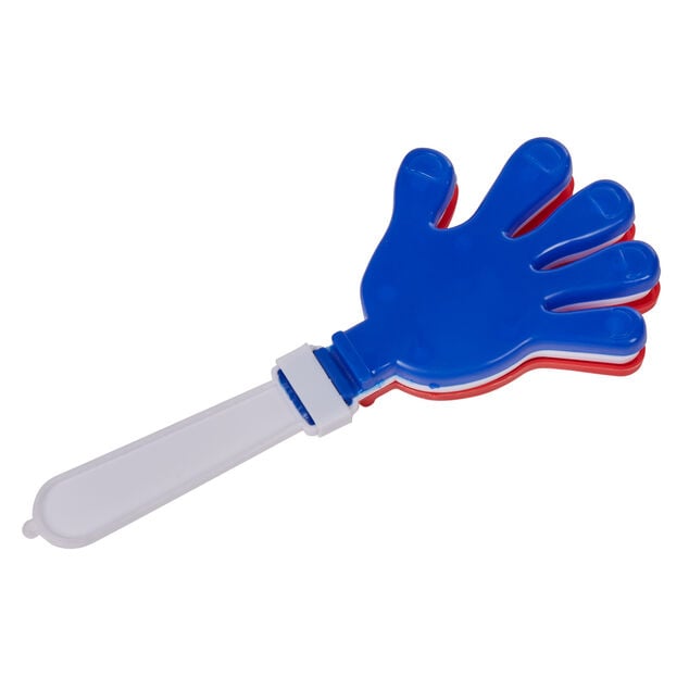 Applaudisseur clap clap main tricolore supporter France