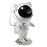 Lampe astronaute projecteur voie lact&eacute;e avec t&eacute;l&eacute;commande H23cm