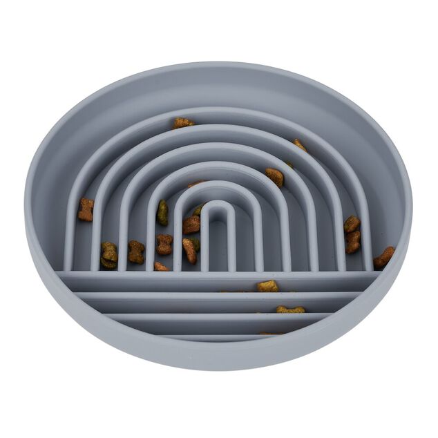 Gamelle anti-glouton Ø19,5xH3cm