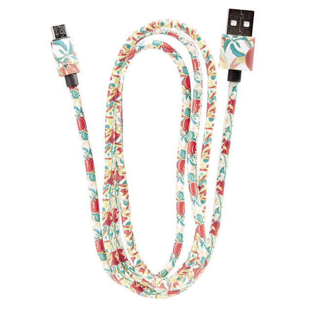 C&acirc;ble design micro USB 1m
