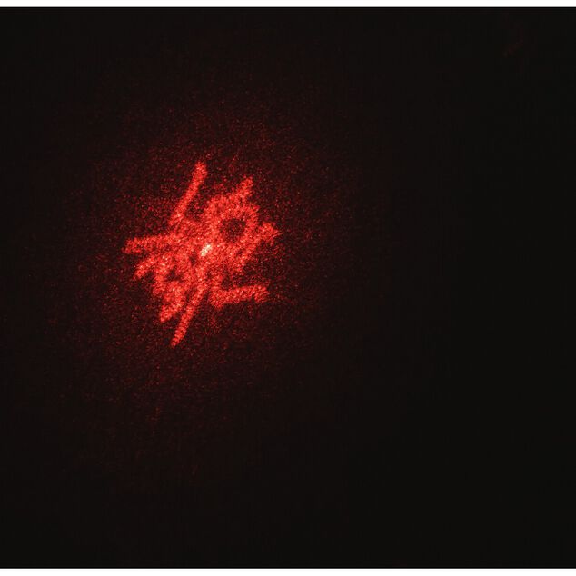 Laser pour chien ou chat avec 5 motifs diff&eacute;rents