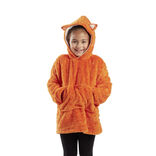 Peluche sweat &agrave; capuche 2en1 - 3 mod&egrave;les