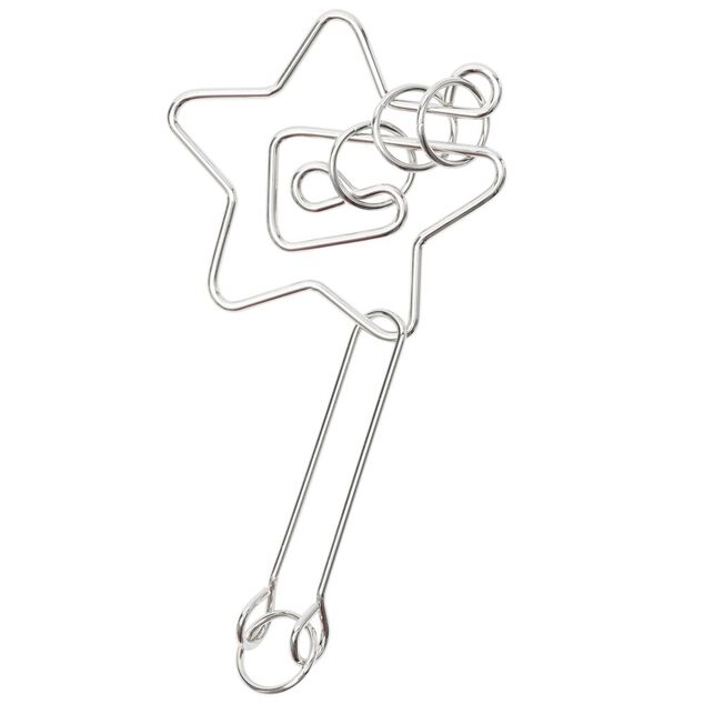 Casse-t&ecirc;te en m&eacute;tal classique 7,5xH10cm (plusieurs mod&egrave;les)