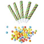 Sarbacane x5 et boule x100