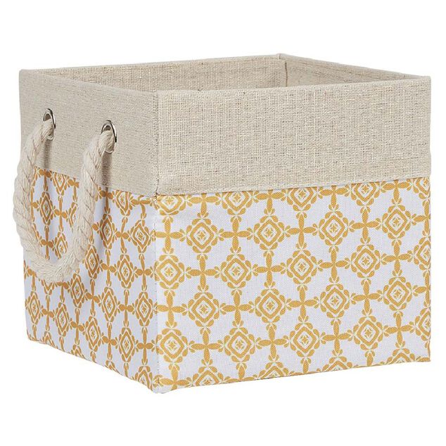 Bo&icirc;te d&eacute;co en tissu
