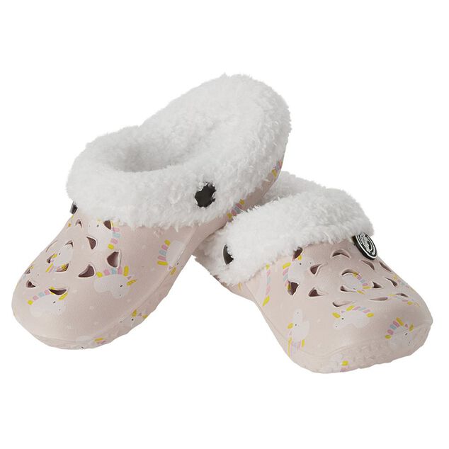 Sabots Hipps fourr&eacute; enfant hiver multicolore 26/27