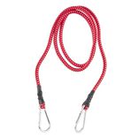 Tendeur avec mousquetons m&eacute;talliques 120cm