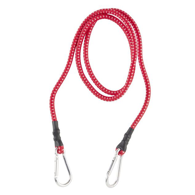 Tendeur avec mousquetons m&eacute;talliques 120cm