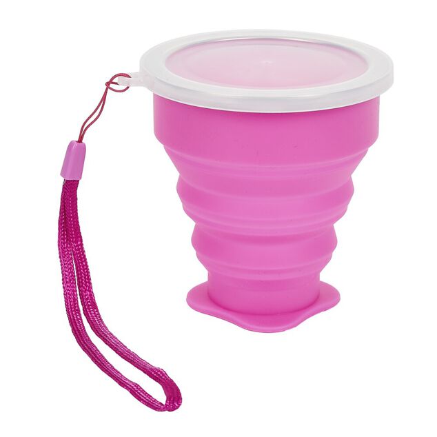 Gobelet rétractable 200ml - 3 modèles