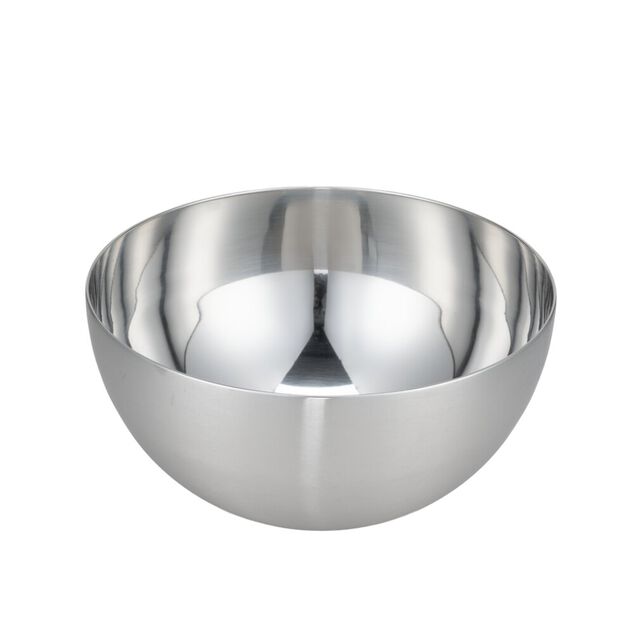 Saladier x3 inox &Oslash;18/23/28,5xH13cm