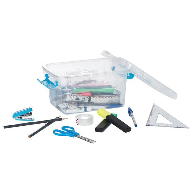 Boîte de fournitures scolaires - School box 70 pièces