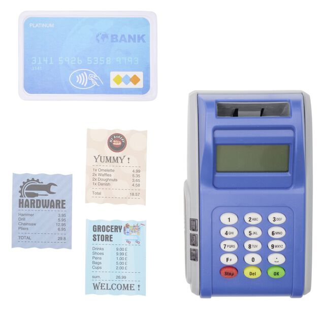 Jouet terminal de paiement enfant