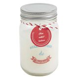 Bougie parfum&eacute;e &agrave; message