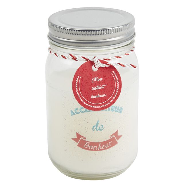 Bougie parfum&eacute;e &agrave; message