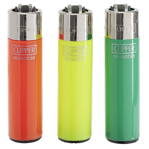 Briquet clipper classique x3