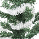 Guirlande de Noël blanche 2 m