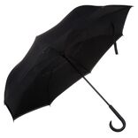 Parapluie inversé noir