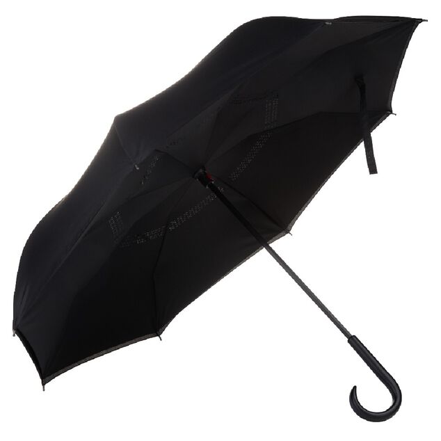 Parapluie inversé noir
