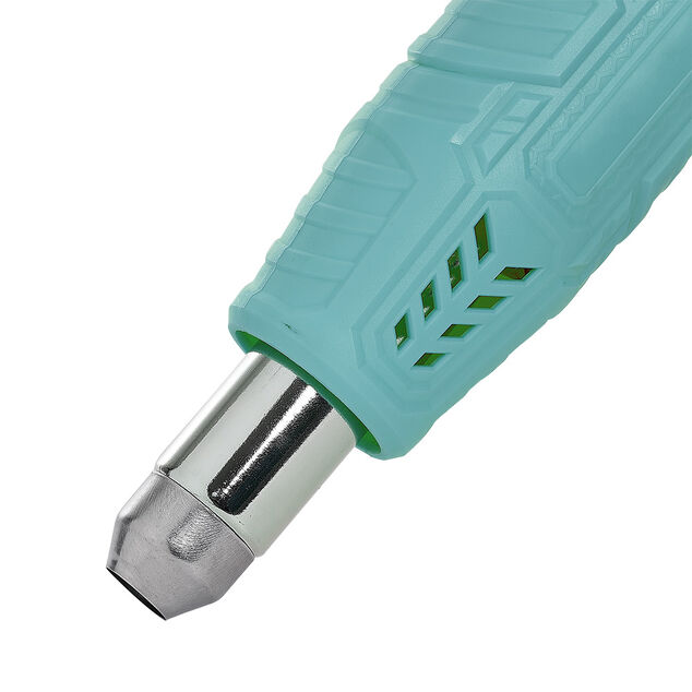 D&eacute;capeur thermique &eacute;lectrique br&ucirc;leur &agrave; herbe 2 en 1