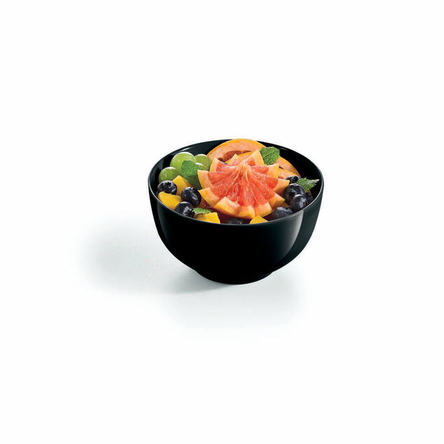 Bol &agrave; soupe Luminarc uni noir Diwali