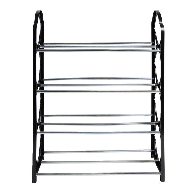 &Eacute;tag&egrave;re range-chaussures 8 paires 41x18xH54cm