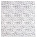 Toile cirée au mètre à motifs gris