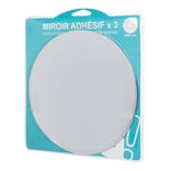 Miroir rond adhésif x3