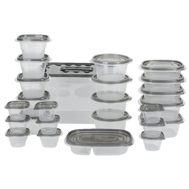 Lot de 25 boîtes alimentaires 150ml à 11L