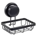 Porte savon filaire noir