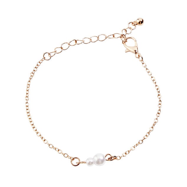 Ensemble montre et bracelet femme rose gold