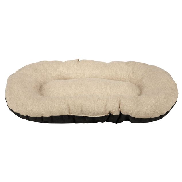 Couchage chien ou chat coton et polyester beige 35x50cm