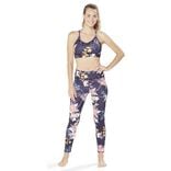 Brassi&egrave;re de sport imprim&eacute; fleurs