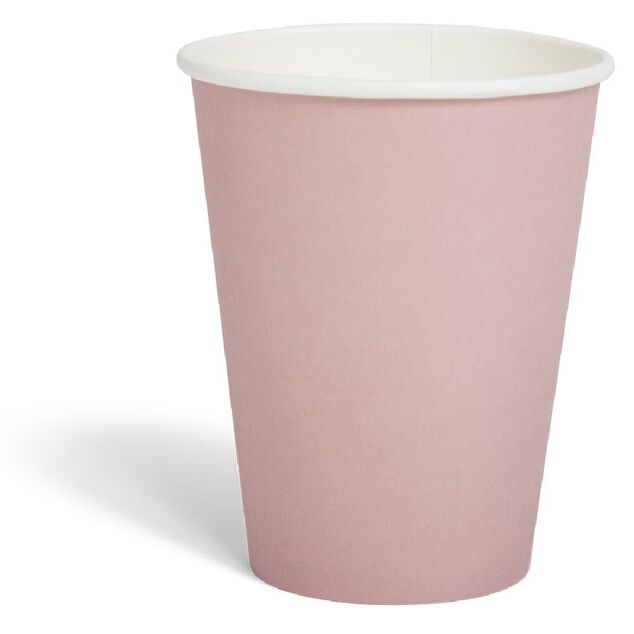 Gobelet en carton 36cl Rose clair x12
