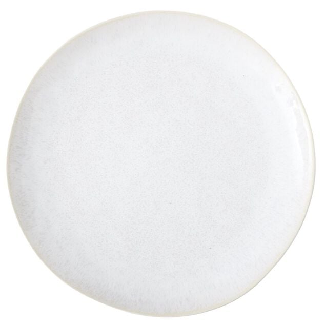Assiette plate en gr&egrave;s &Oslash;28cm