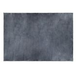 Tapis fausse fourrure gris 100x150cm